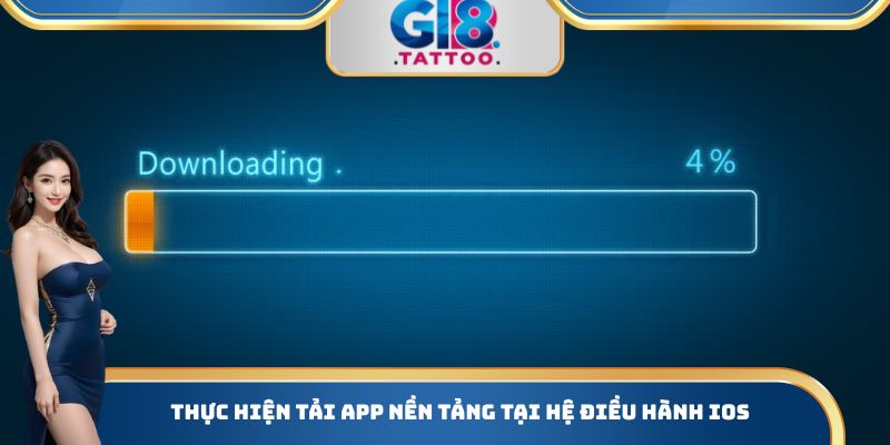 Thực hiện tải App nền tảng tại hệ điều hành iOS